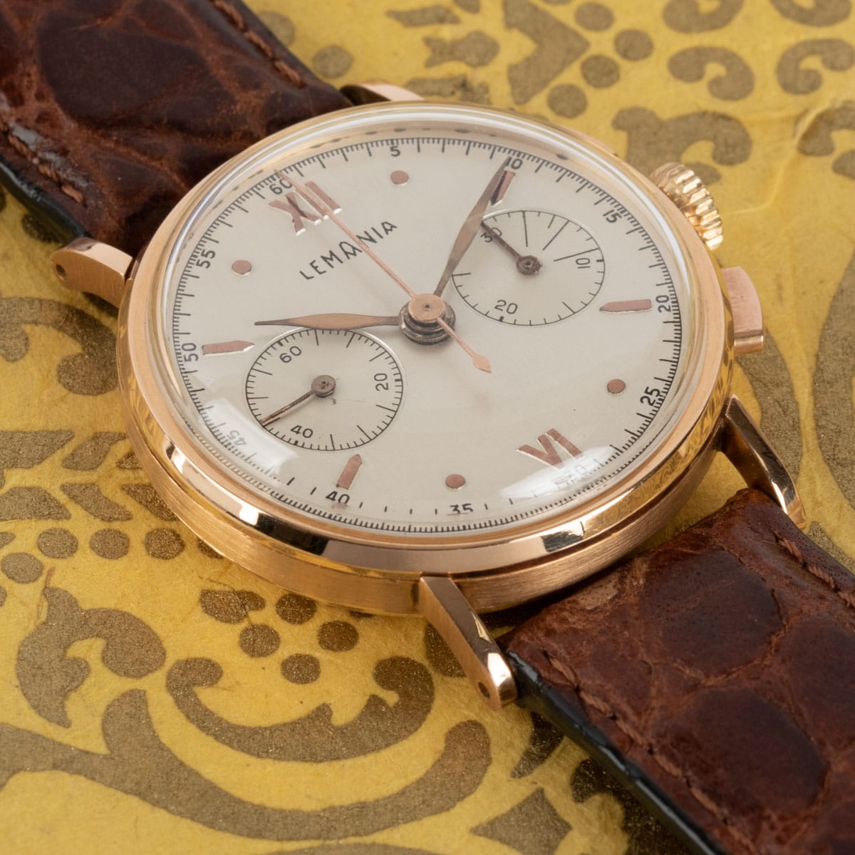 Extra Shot of Vintage Chronograph