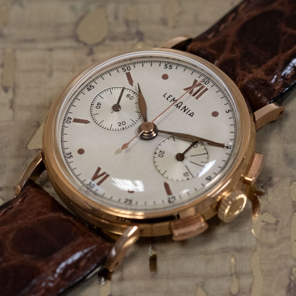 Stylied photo of  of Vintage Chronograph