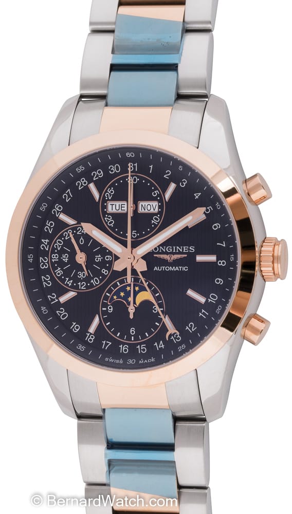 Longines - Conquest Classic Chronograph Moonphase 42mm