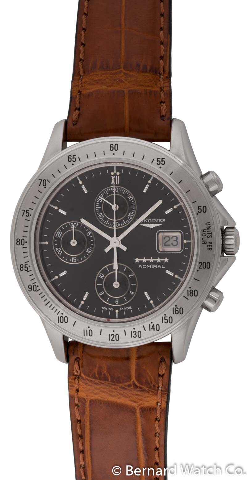 Longines - Admiral Chronograph