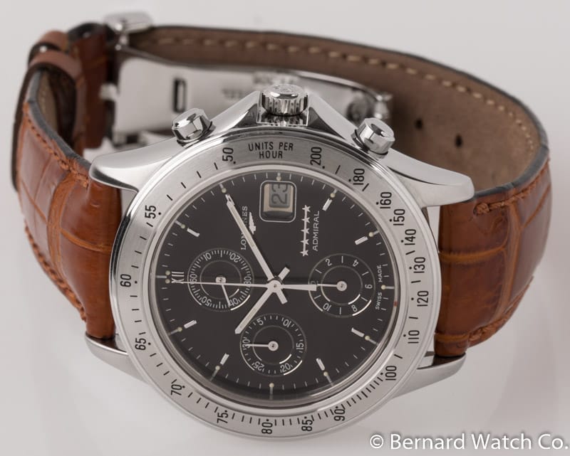 Front View of Admiral Chronograph