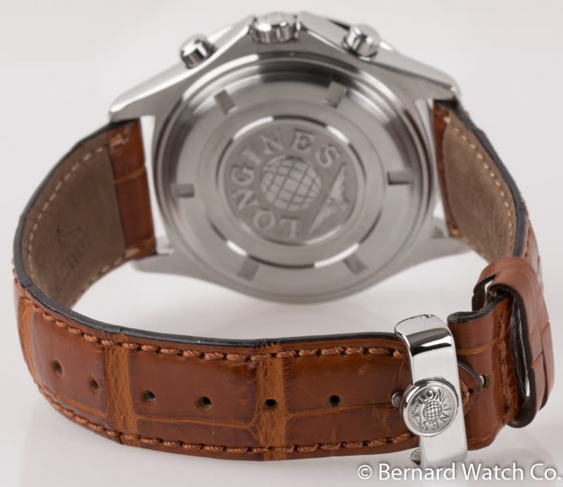 Rear / Band View of Admiral Chronograph