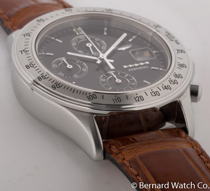 9' Side Shot of Admiral Chronograph