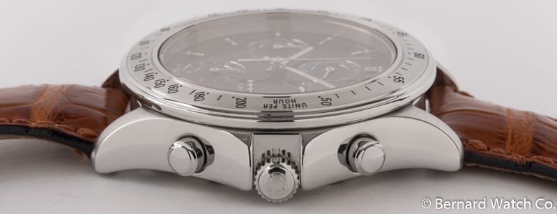 Crown Side Shot of Admiral Chronograph