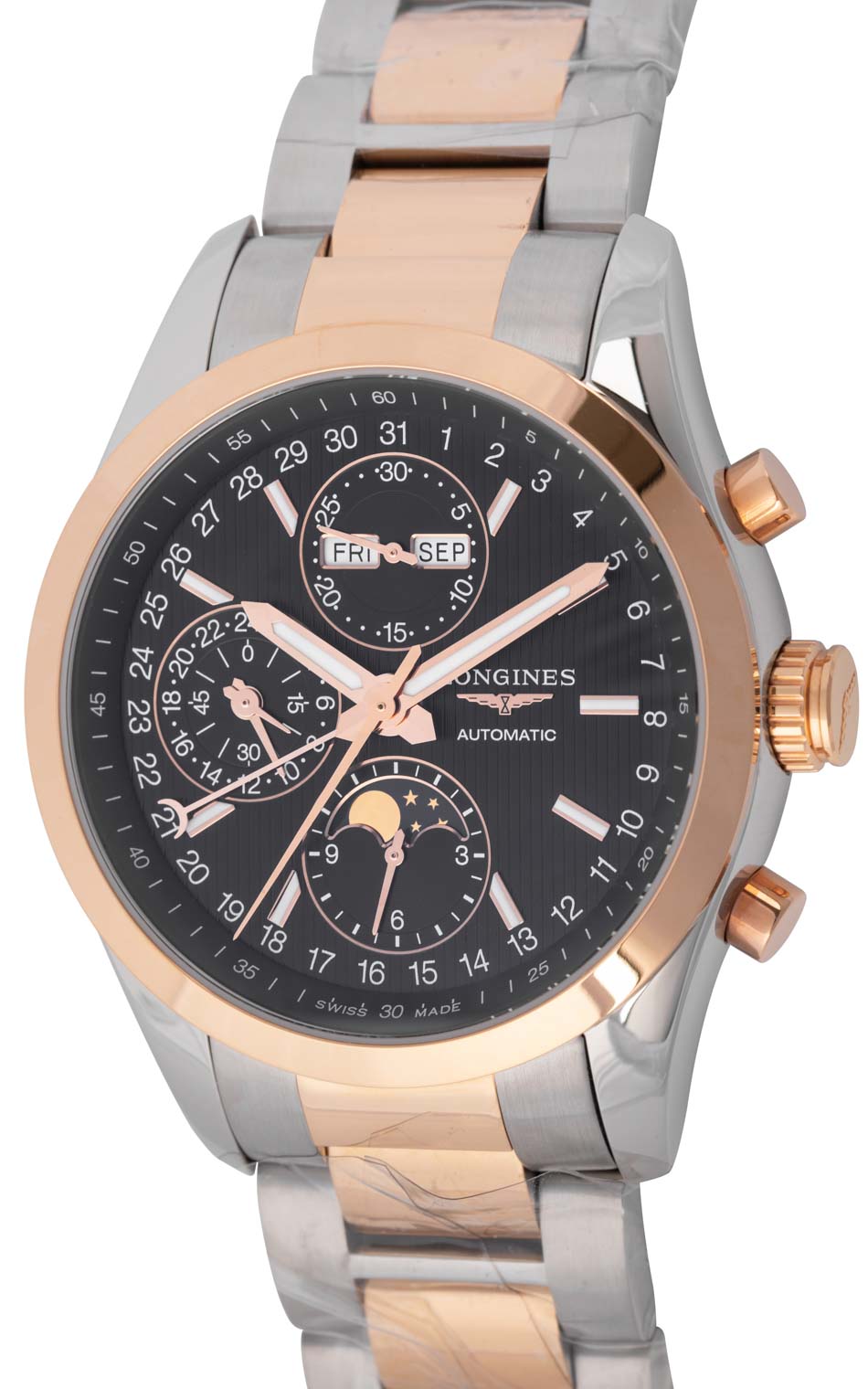 Longines - Conquest Classic Chronograph Moonphase 42mm