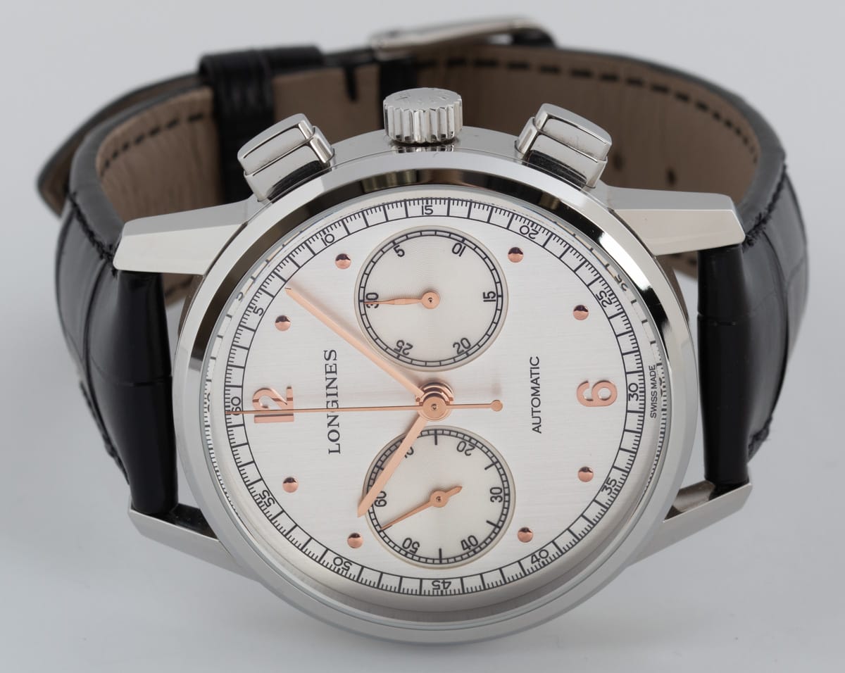 Front View of Heritage 1940 Chronograph