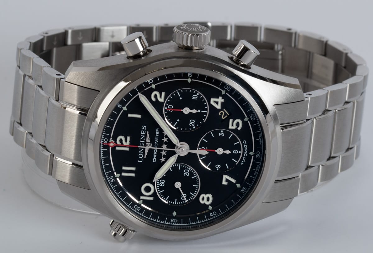 Front View of Spirit Chronograph