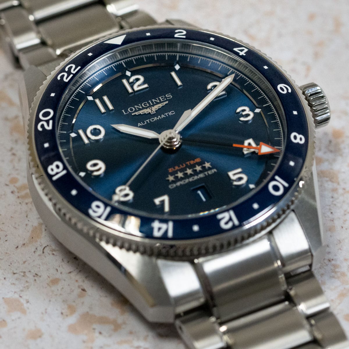 Extra Shot of Spirit Zulu Time GMT