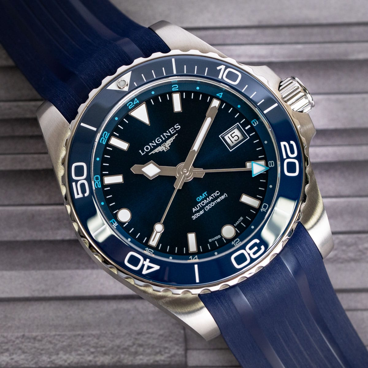 Stylied photo of  of Hydroconquest GMT