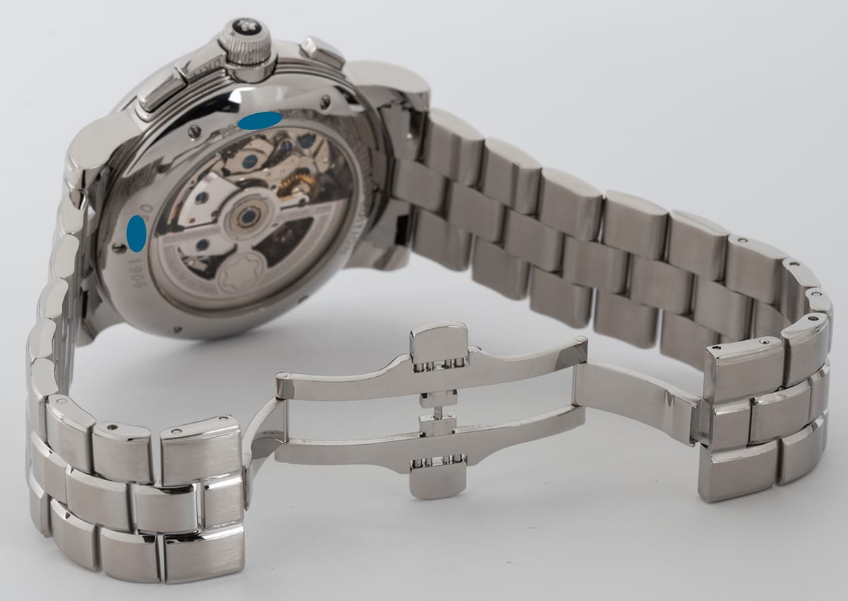Open Clasp Shot of Star Chronograph 1906 Limited Edition