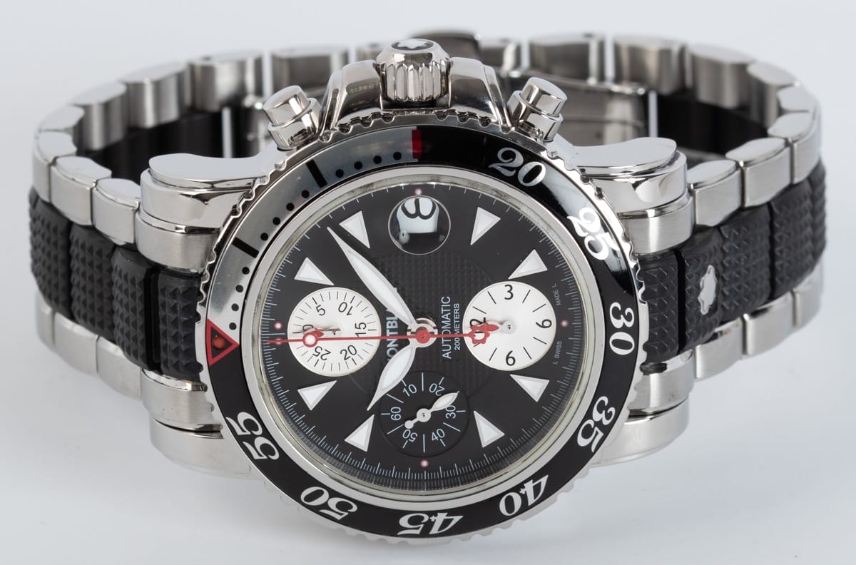 Front View of Sport Chronograph