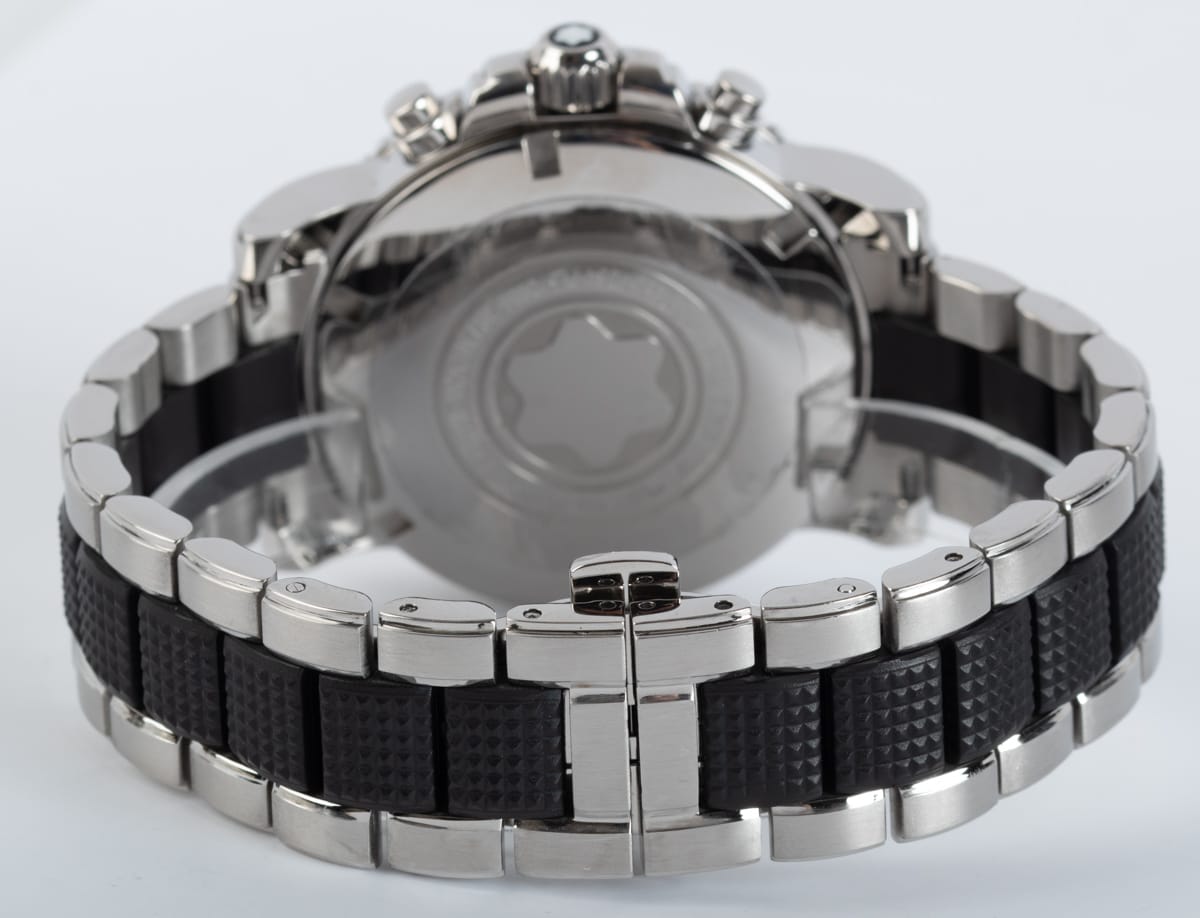 Rear / Band View of Sport Chronograph
