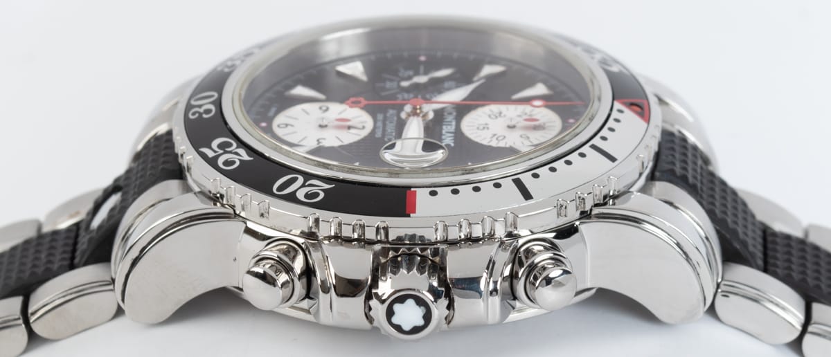 Crown Side Shot of Sport Chronograph