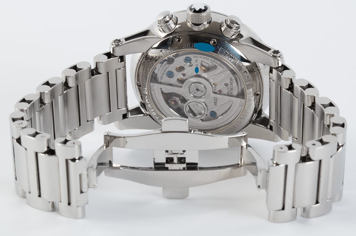 Open Clasp Shot of Timewalker TwinFly Chronograph