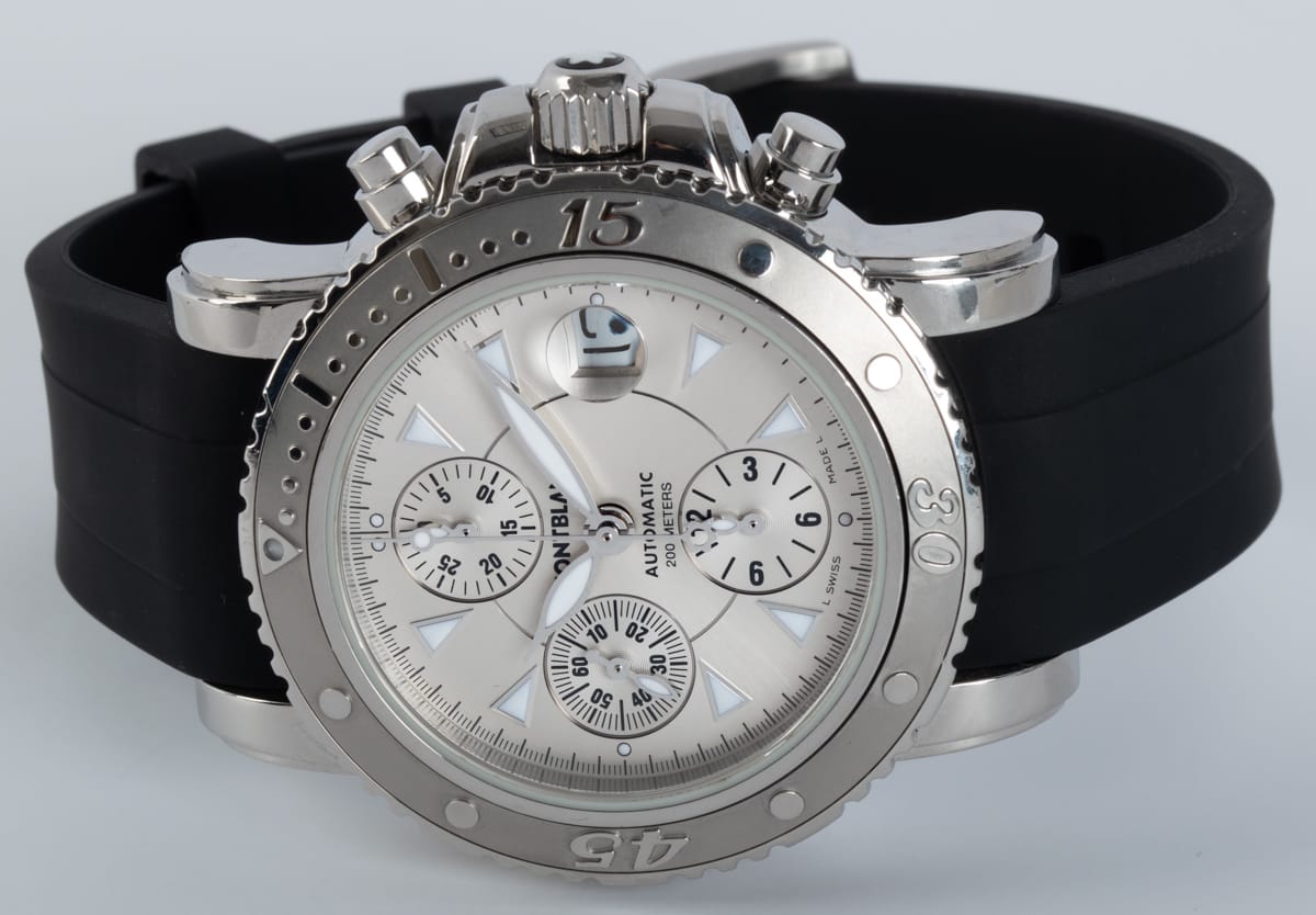 Front View of Sport Chronograph