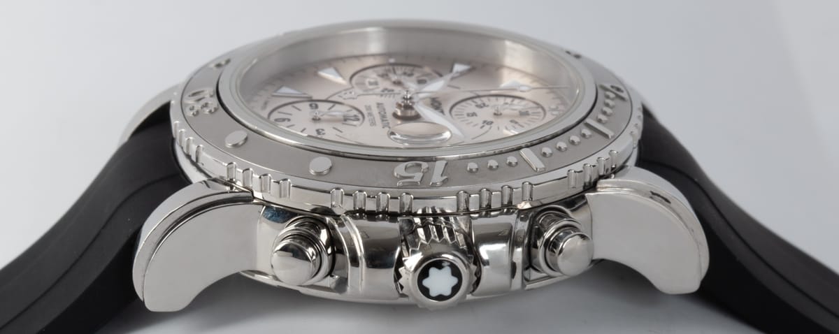 Crown Side Shot of Sport Chronograph