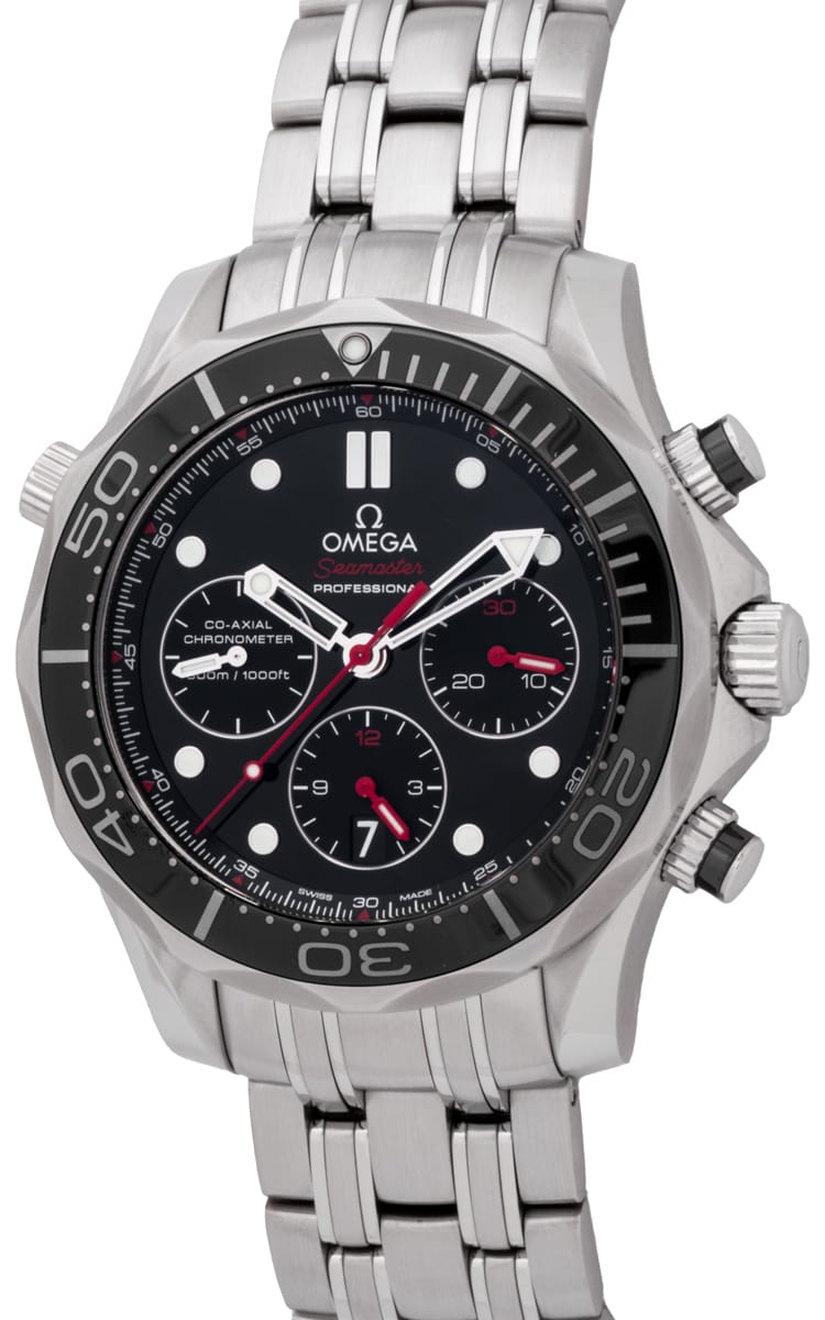 Omega - Seamaster Diver 300M Chronograph