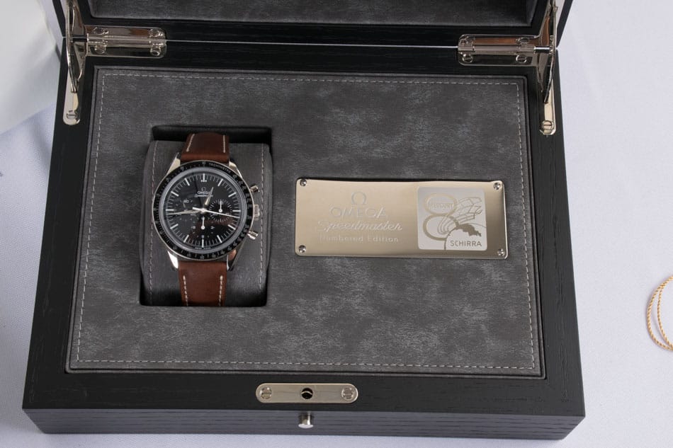 Extra Included Items of Speedmaster Moonwatch 'FOIS'