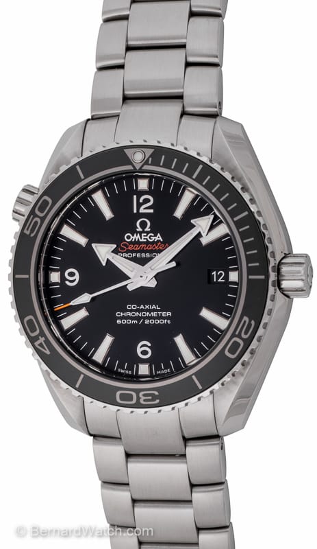 Omega - Seamaster Planet Ocean : 232.30.42.21.01.001 : SOLD OUT : black ...