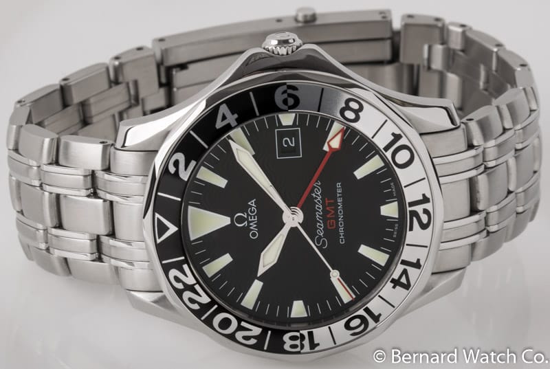 Front View of Seamaster GMT