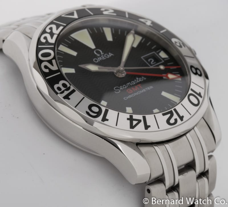 9' Side Shot of Seamaster GMT