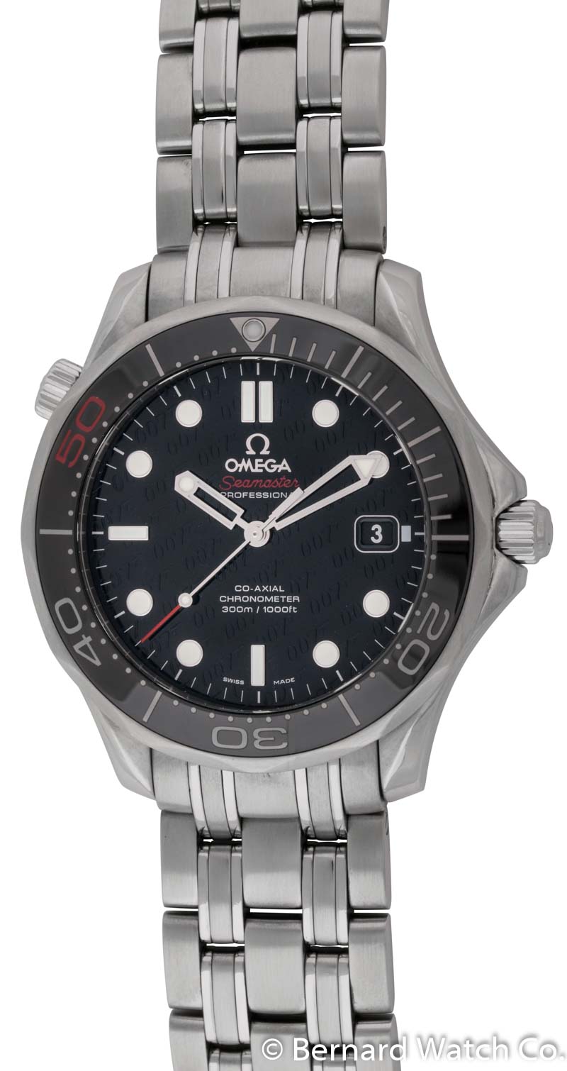 Omega - Seamaster Professional James Bond 50th Anniversary Limited Edition