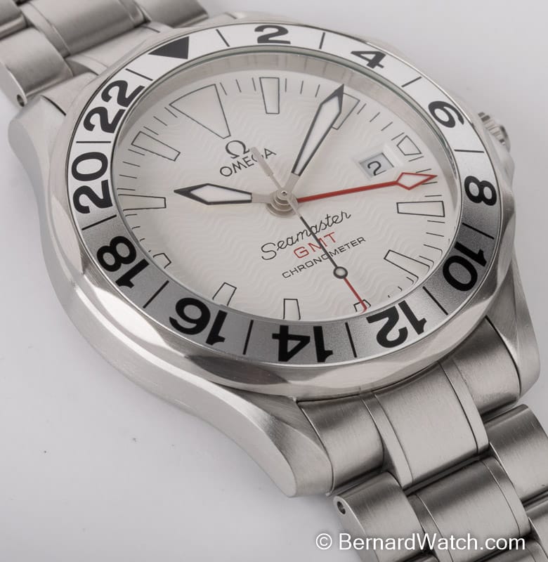 9' Side Shot of Seamaster GMT 'Great White'