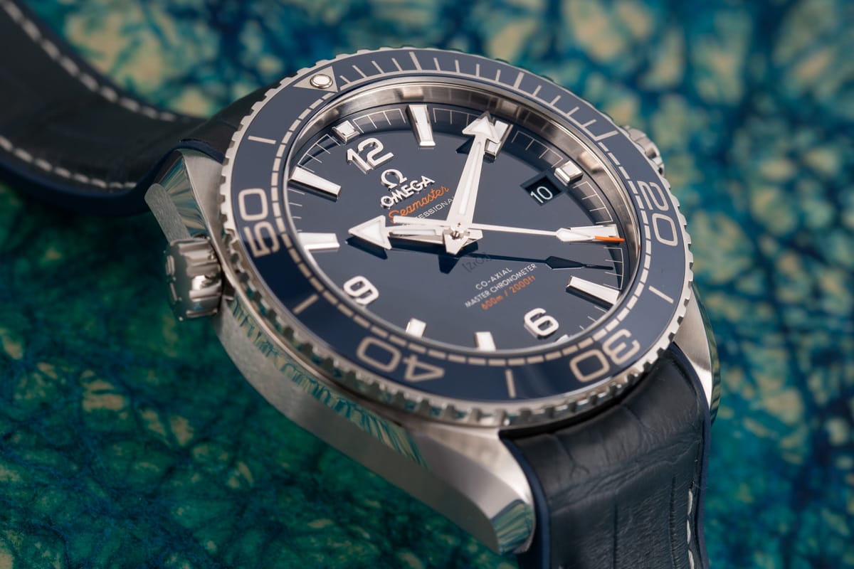 Extra Shot of Seamaster Planet Ocean Master Chronometer