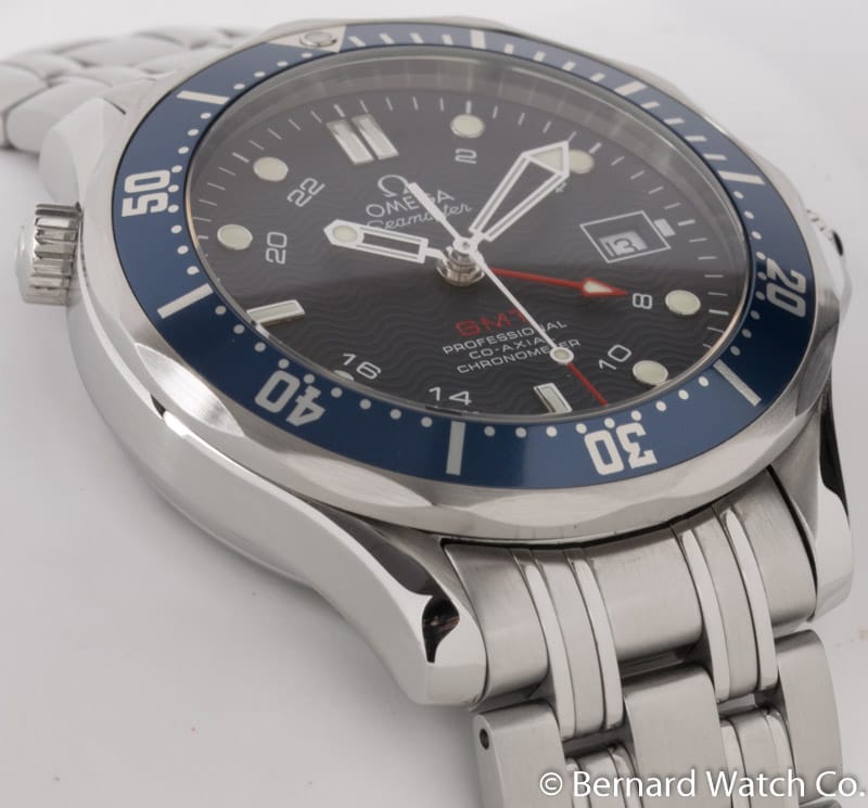 9' Side Shot of Seamaster Professional GMT Co-Axial