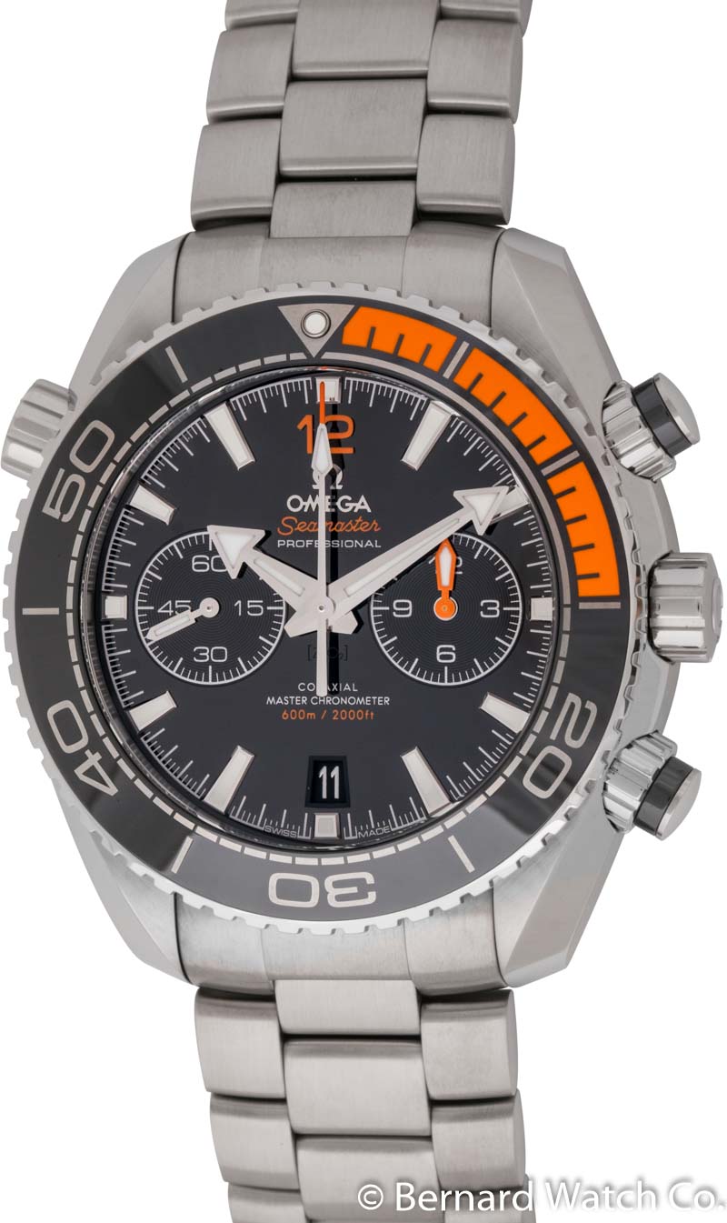 Omega - Seamaster Planet Ocean Master Chronometer Chronograph