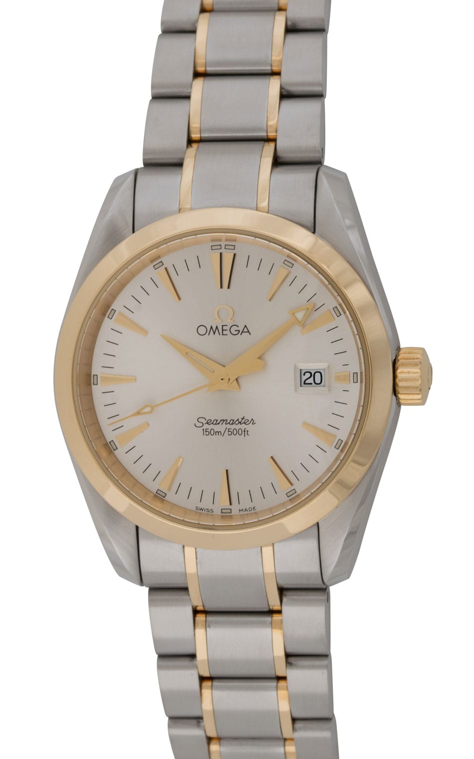 Omega Seamaster Aqua Terra 36mm Quartz 2318.30 SOLD OUT silver dial