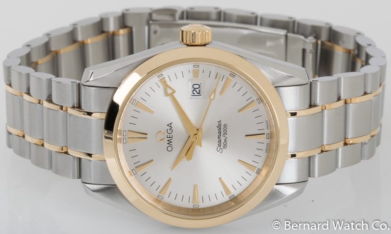 Front View of Seamaster Aqua Terra 36mm Quartz