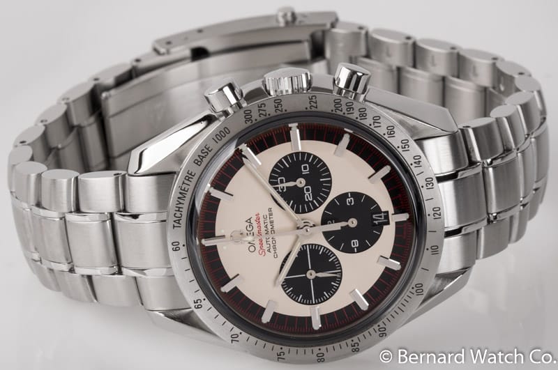 Front View of Speedmaster 'The Legend' Limited Edition