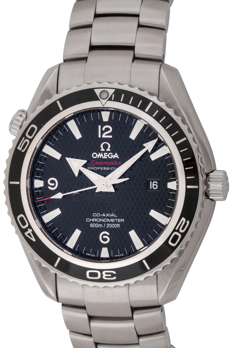 Omega - Seamaster Planet Ocean XL 'Quantum of Solace' Limited Edition