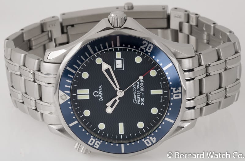 Front View of Seamaster Professional