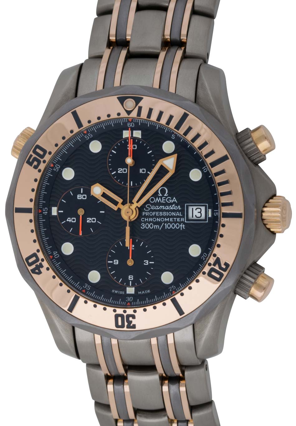 Omega - Seamaster Professional Chronograph