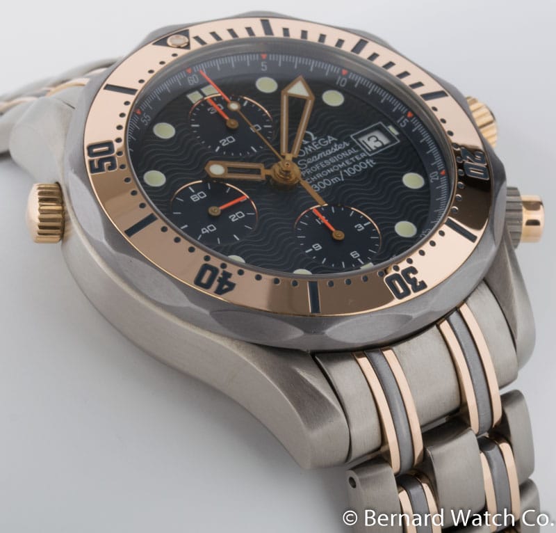 9' Side Shot of Seamaster Professional Chronograph