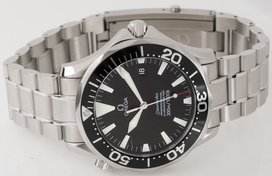 Front View of Seamaster Professional