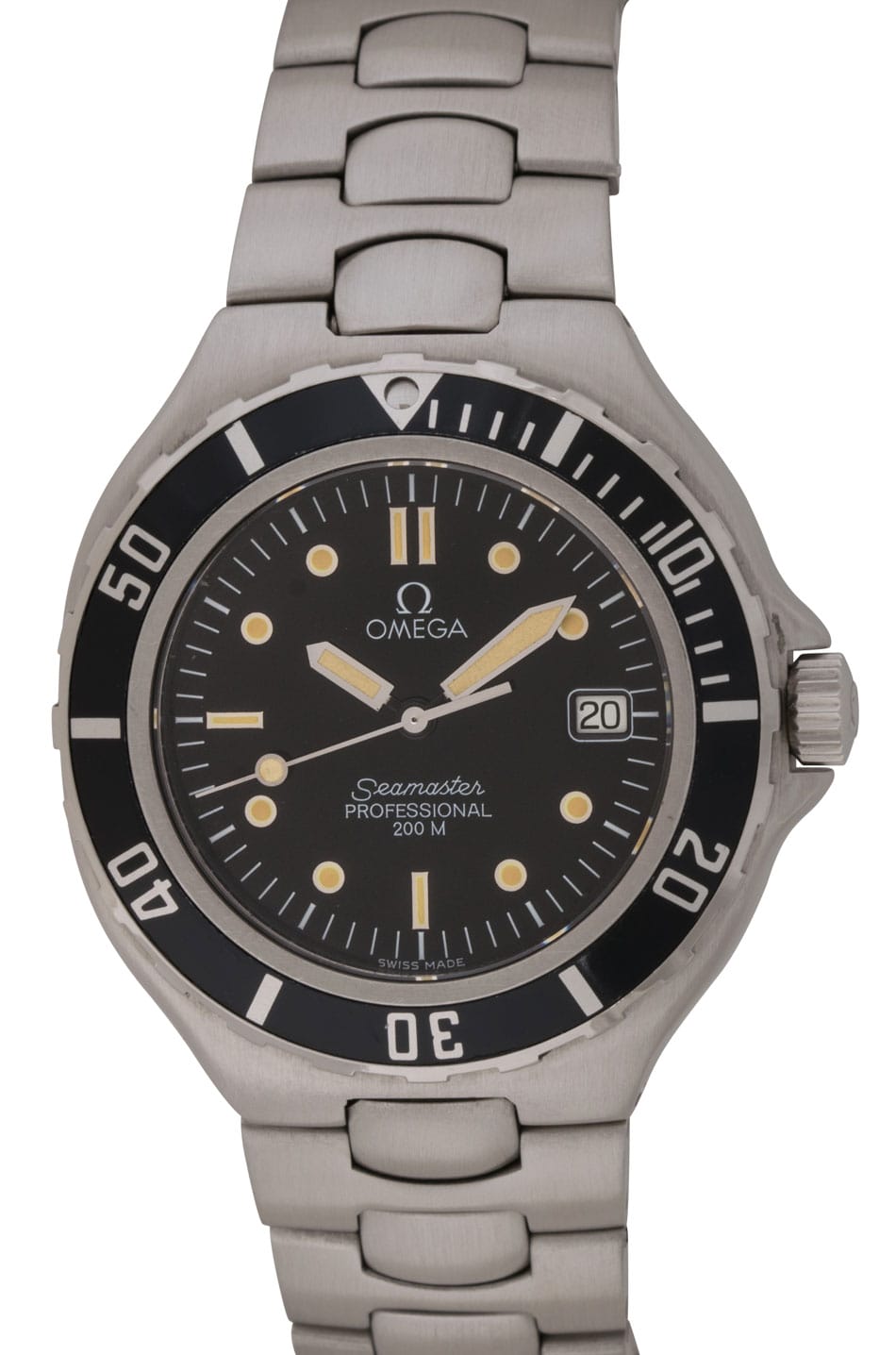 Omega - Seamaster 200 (Pre-Bond) Quartz Midsize