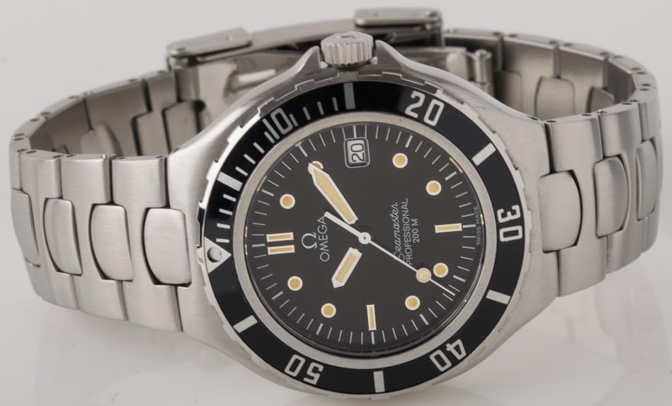 Front View of Seamaster 200 (Pre-Bond) Quartz Midsize