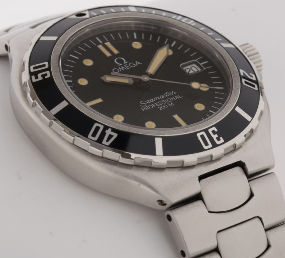 9' Side Shot of Seamaster 200 (Pre-Bond) Quartz Midsize