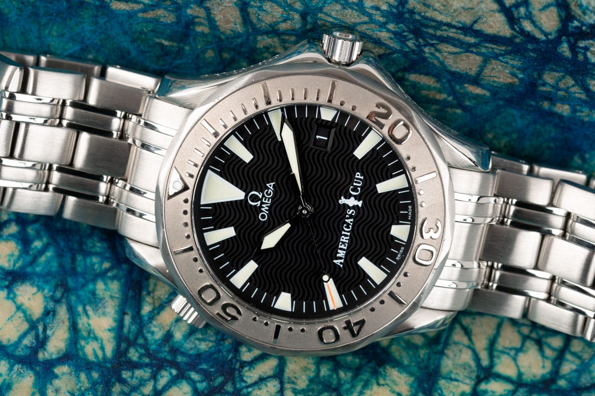 Extra Shot of Seamaster Professional 'America's Cup'