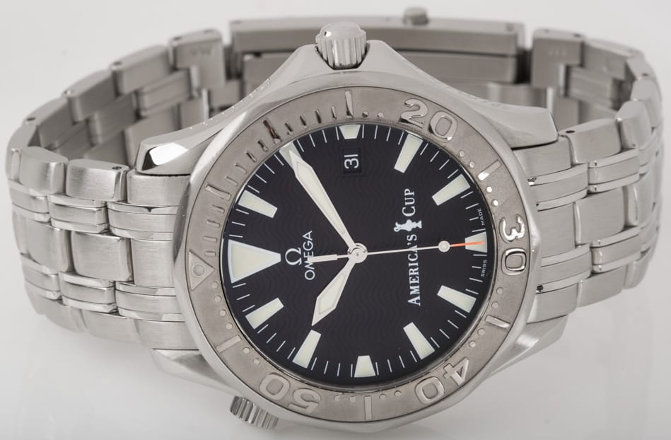 Front View of Seamaster Professional 'America's Cup'