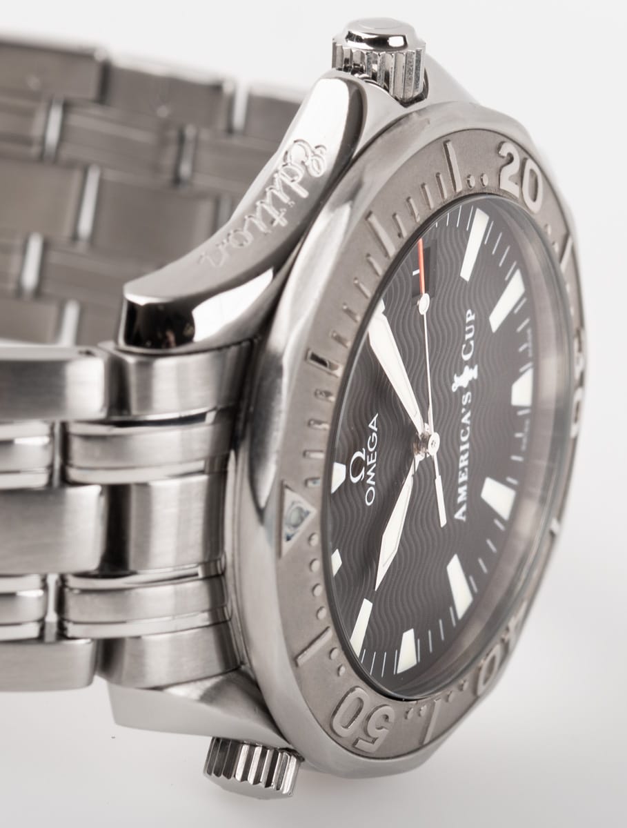 Dial Shot of Seamaster Professional 'America's Cup'