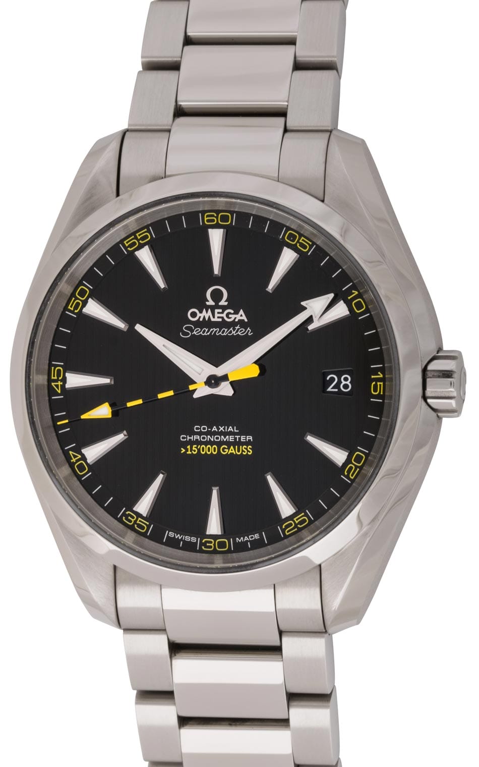 Omega - Seamaster Aqua Terra 15,000 Gauss