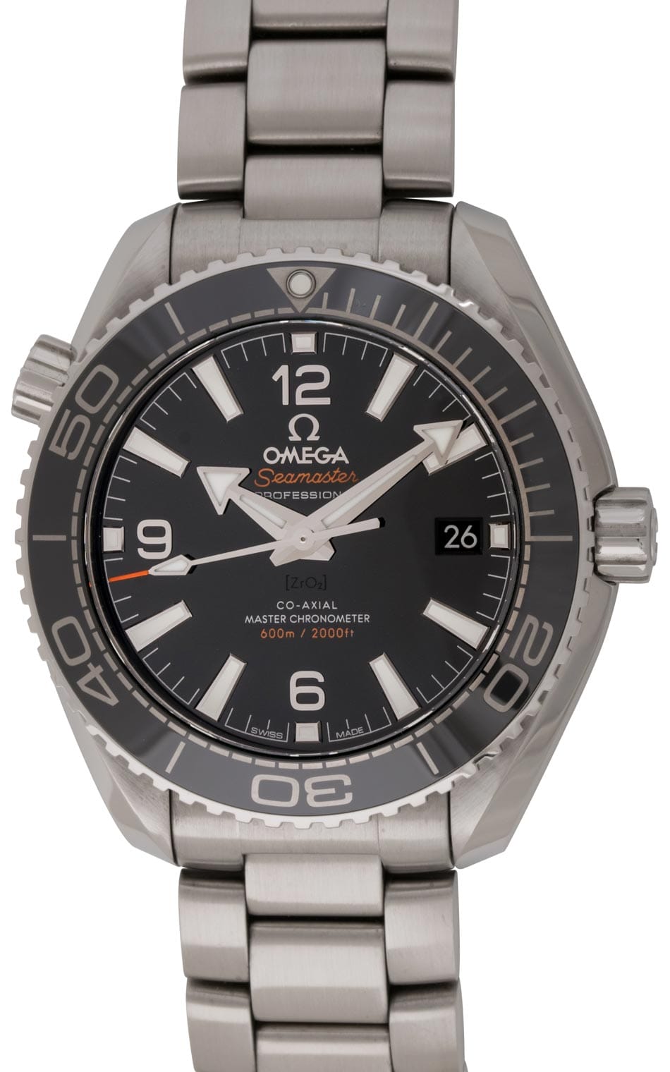 Omega - Seamaster Planet Ocean 600M 39.5MM