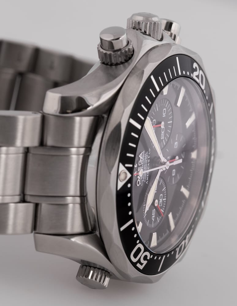 Dial Shot of Seamaster Pro 'America's Cup' Racing Chrono