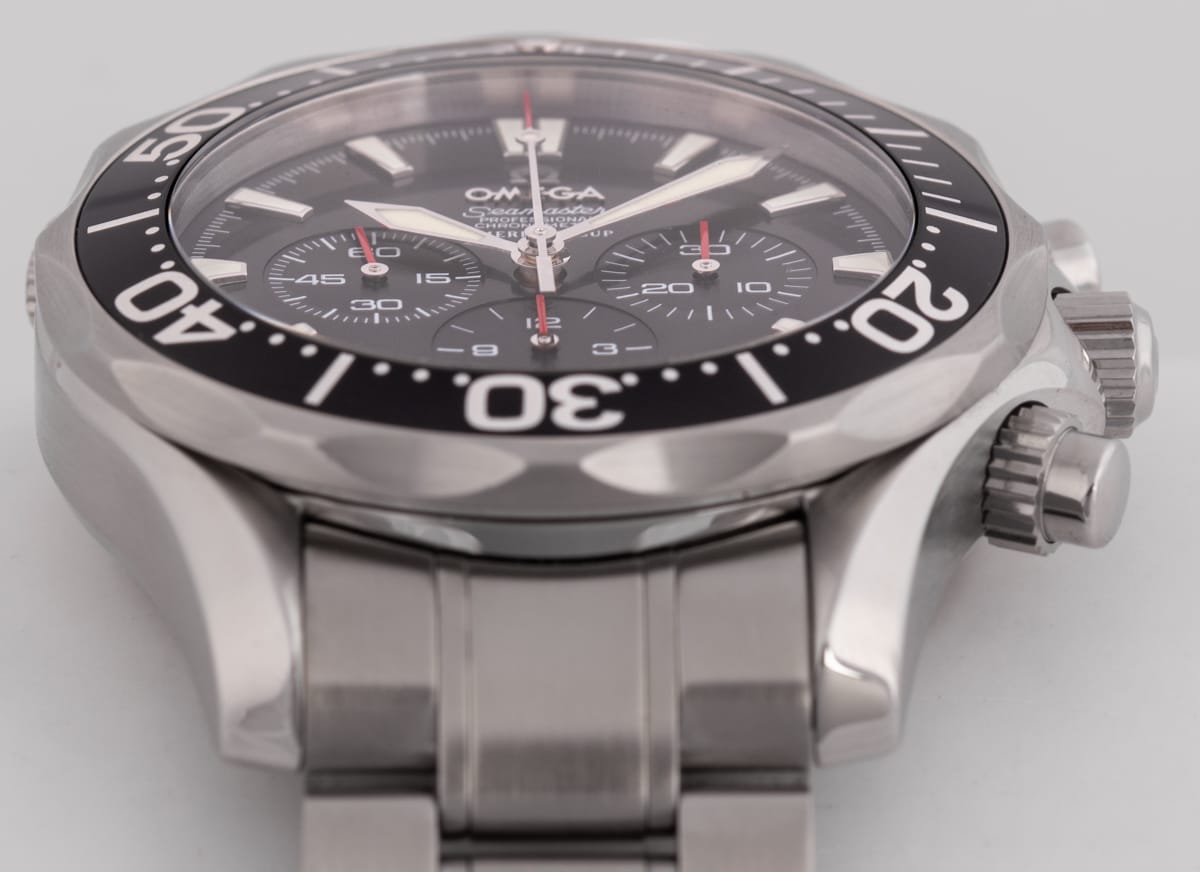 Front Shot  of Seamaster Pro 'America's Cup' Racing Chrono
