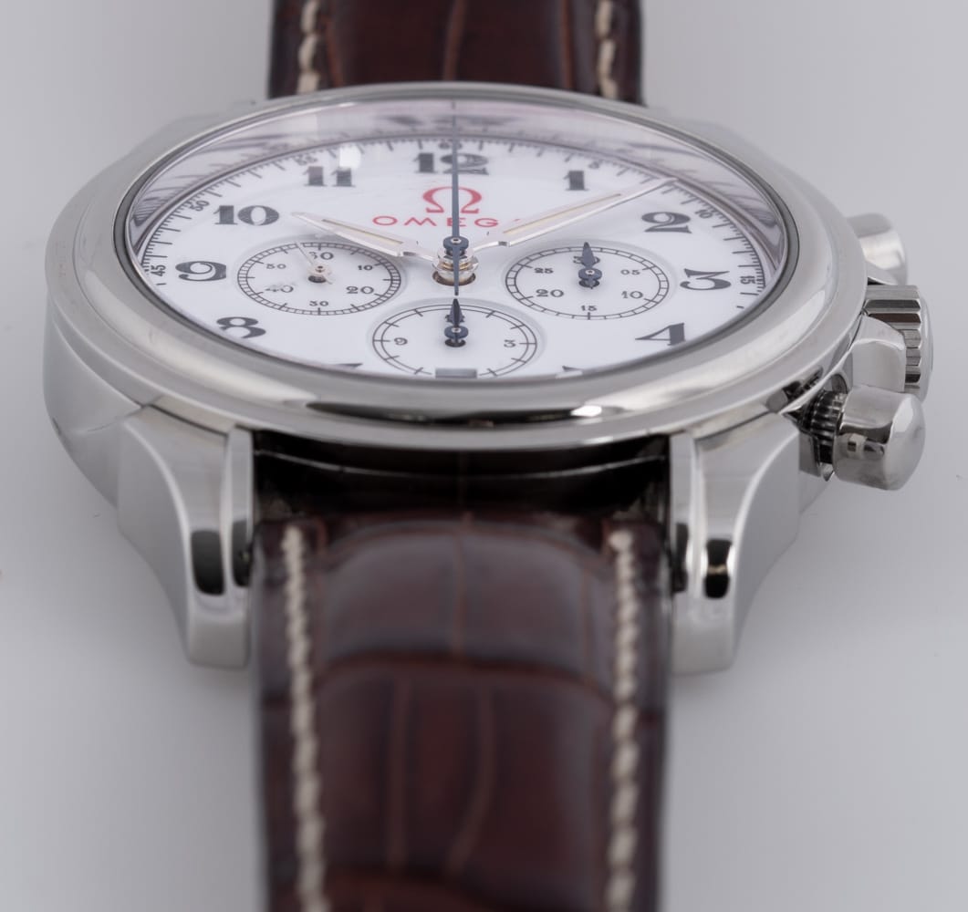 Front Shot  of DeVille Co-Axial Chronograph 'Olympic Edition'