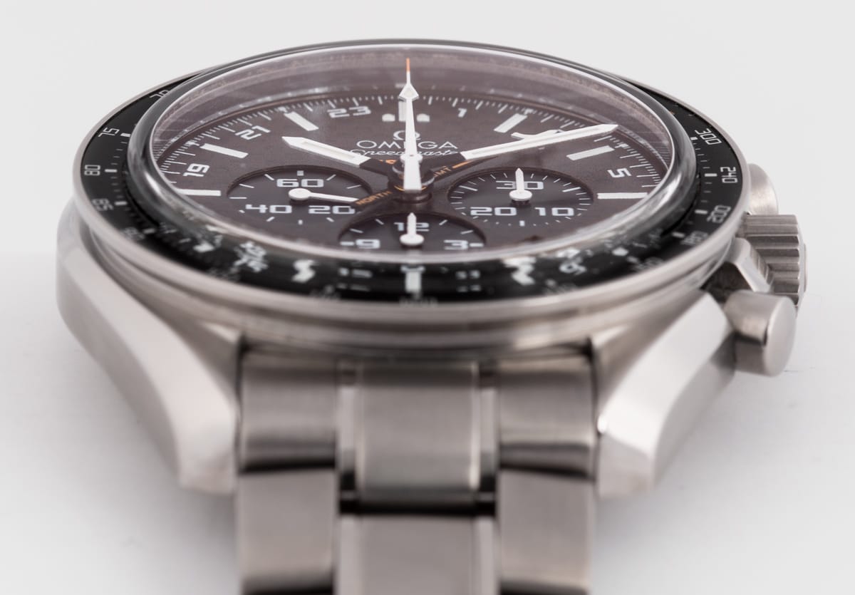 Front Shot  of Speedmaster HB-SIA 'Solar Impulse' Co-Axial GMT Chronograph